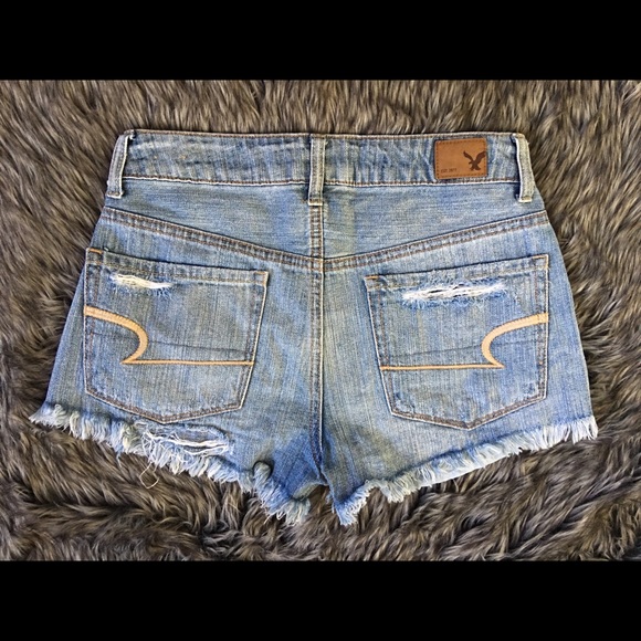 American eagle high rise jean shorts - Picture 2 of 2